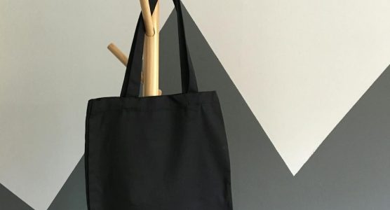 Black Tote Bag